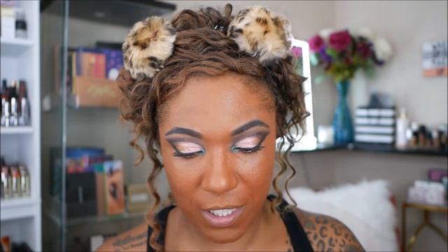 Chit Chat GRWM - Bad Habit Cult Mythos Palette - NARS All Day Luminous Foundation
