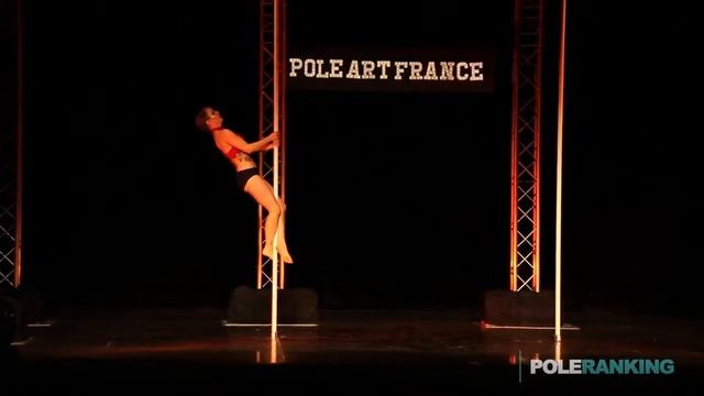 Pole Art France 2015 Amateur Clementine Piller