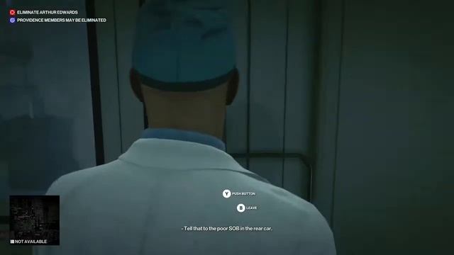 Hitman 3 - door code on Carpathian Mountains Untouchable Mission
