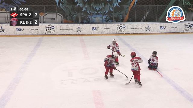 Спартак-2 - Русь-2 | 2015 г. р. | 25.03.2023 | Прорыв Москва