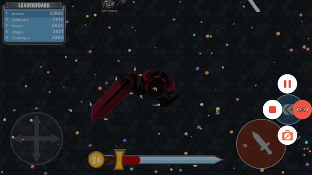 играю в игру EvoWars.io( дошёл до 30 уровня
