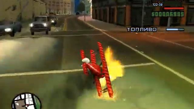 Прохождение Gta San Andreas без читов №49[Курьерские поставки]