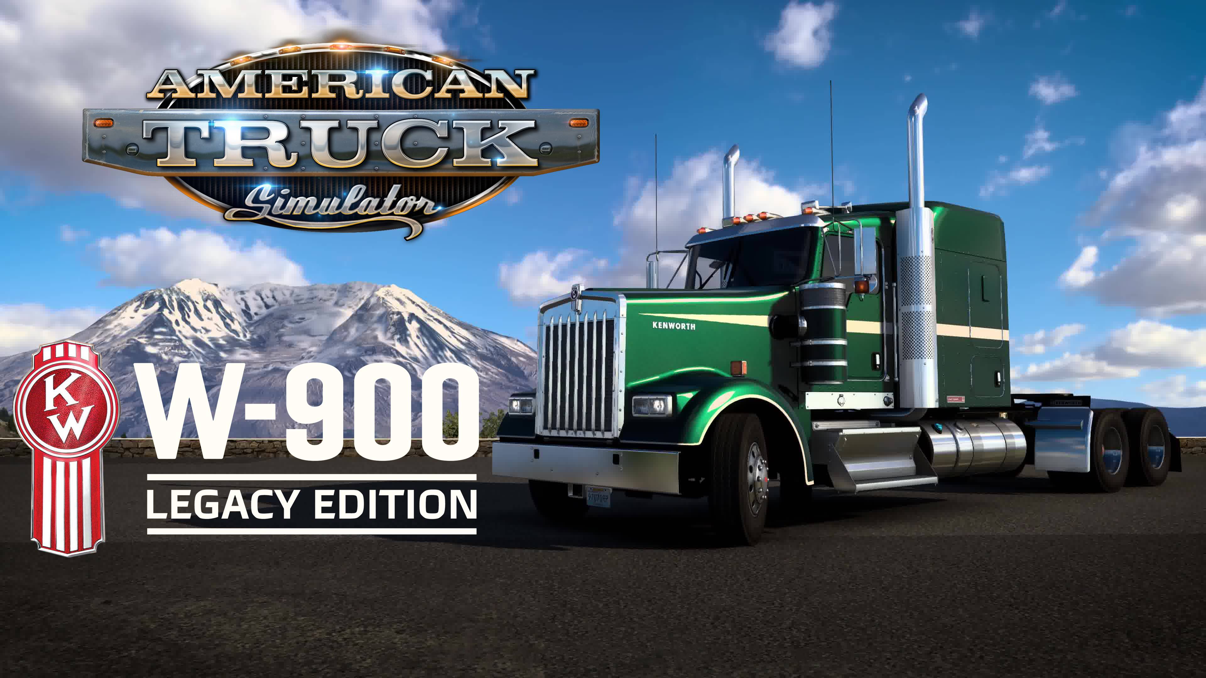 В American Truck Simulator вышел Kenworth W900 Legacy Edition