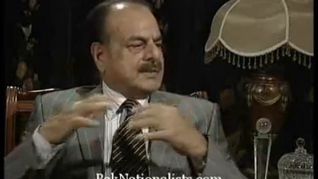 Hamid Gul with AQ: US Meddling In Pakistan-2