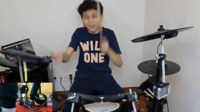 THE PRETENDER DRUM COVER