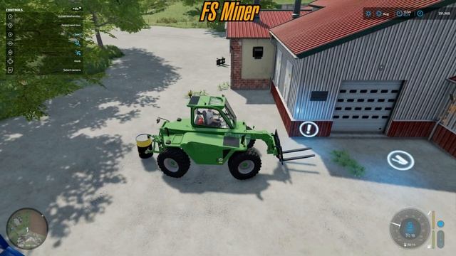FS22 🚧 Merlo P41.7 Turbofarmer 🚧 Farming Simulator 22 Mods