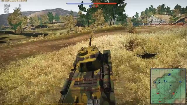 WarThunder Т-34 vs Ausf