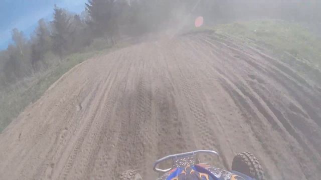 Семен Коростелев Go Pro второй заезд Сосновый бор 10.05.15