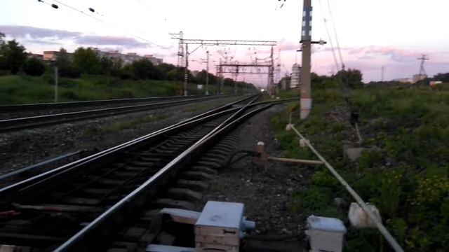 Встреча двух приветливых
