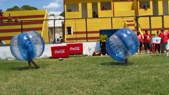bamper ball Copa Coca-Cola CE 2012