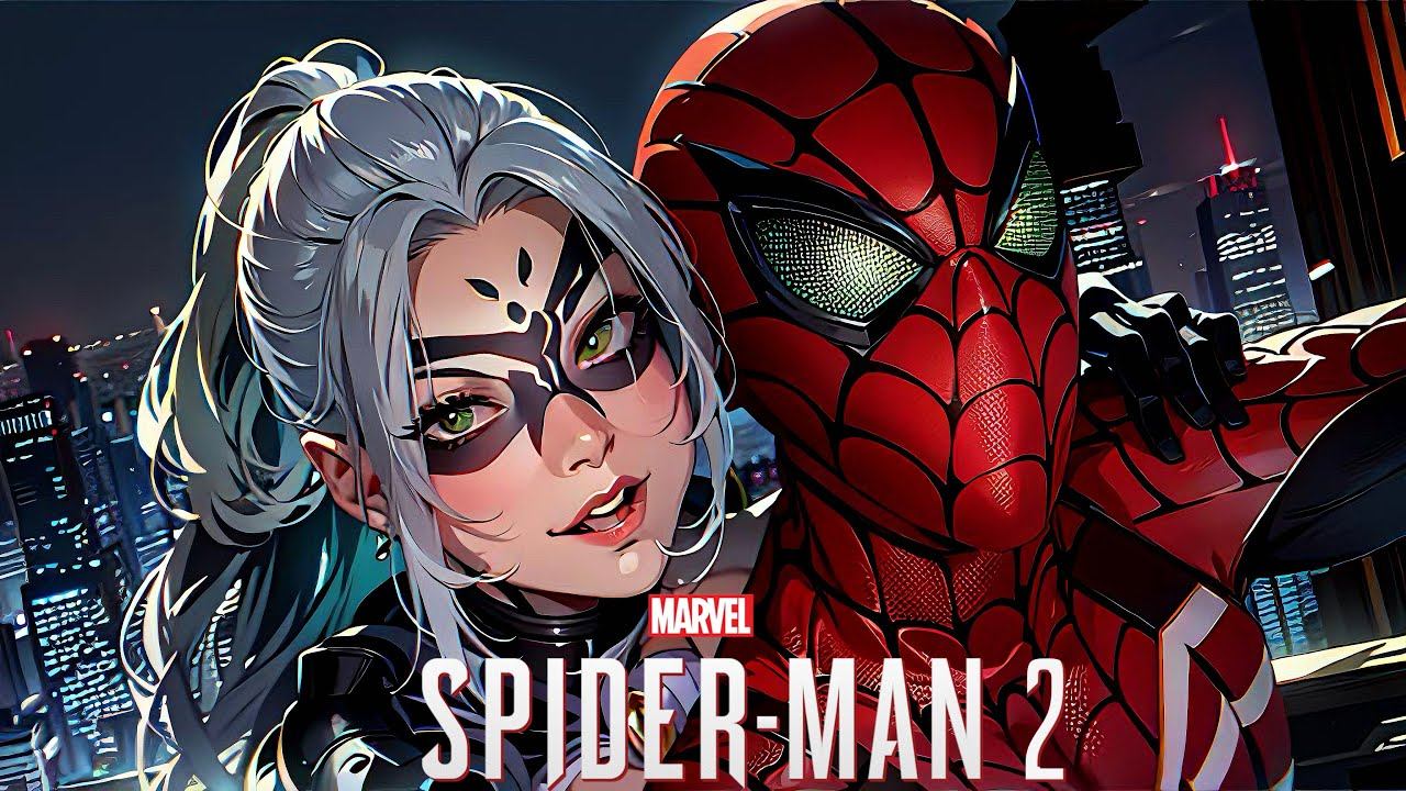С КОШЕЧКОЙ ПРЫГАЕМ В ПОРТАЛЫ/ДИДЖЕЙ МАЙЛЗ/ПАРК АТТРАКЦИОНОВ ► Marvel's Spider-Man 2 #6