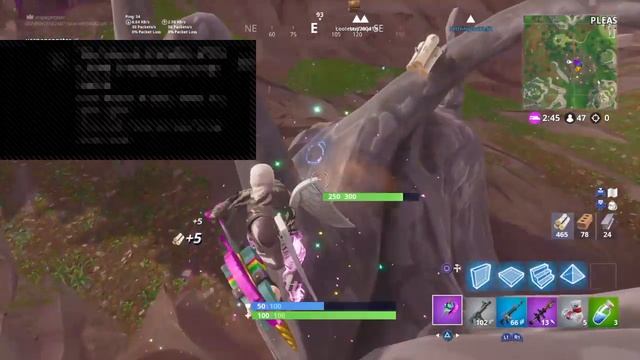 Fortnite battle royale met kijkers + gratis dans hot marat
