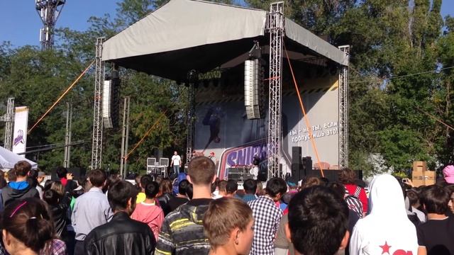 Урбания 2013. Битбоксинг. Часть 1