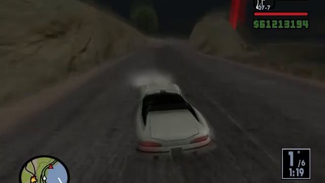 GTA SA Race "SF To LV" 2:33