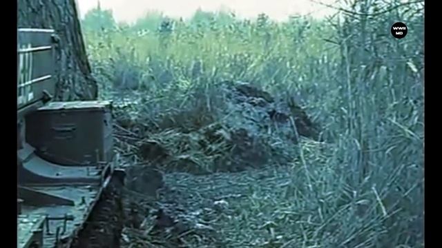 The rise of the M4 Sherman tank, hit by a German self-propelled gun