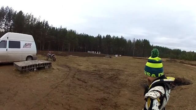 Мотокросс тренировка!!!