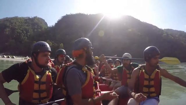 White Water Rafting Rishikesh 2K15 Gopro 4K Black Edition