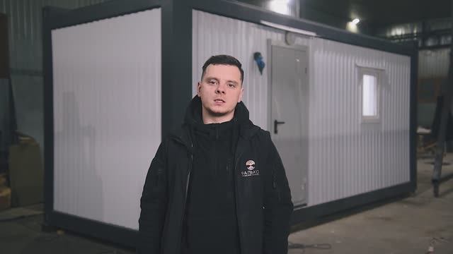 Модульный душевой блок : комфорт и надёжность в удалённых локациях