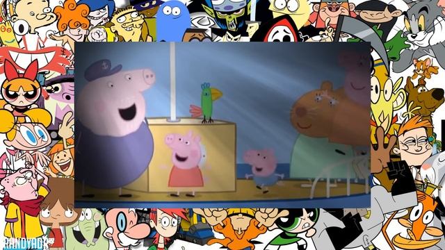 Свинка Пэппа  Peppa Pig 4 сезон 1 26 серия серия без рамок полный экран
