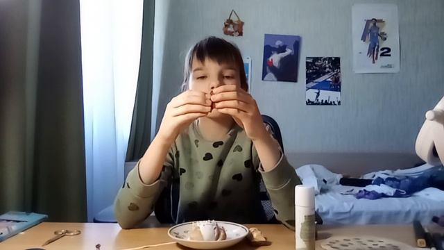 Пробую 3 конфетки! ❤️