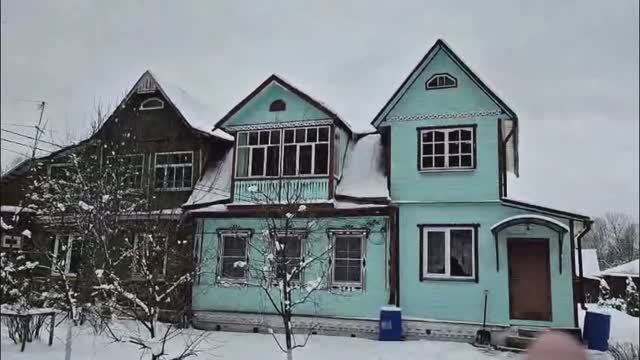 Реконструкция дома, часть 1 | Заходим на объект, обзор | Пушкино | СтройВерх-рф