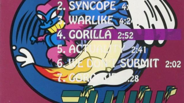 Goribaba (ゴリババ) - Ride On The Groove (1997)