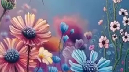 цветочная поляна