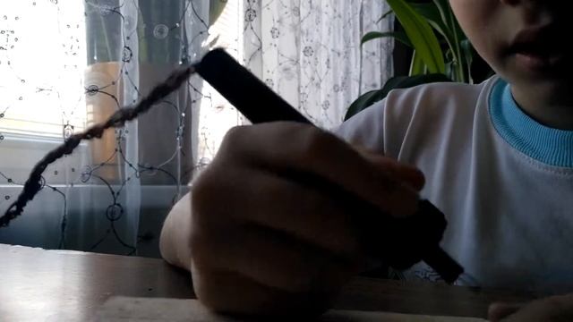 Я рисую выжигателем по дереву