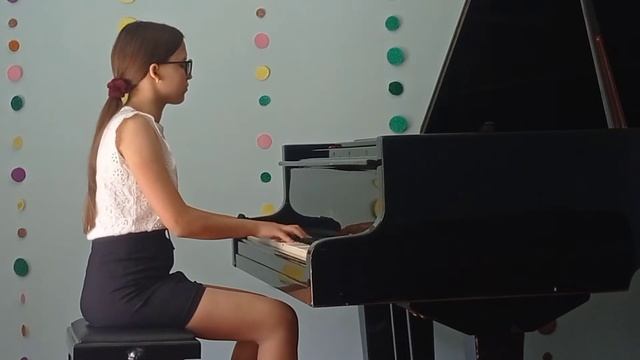 Машкина Анна 8 класс           И.С.Бах ХТК 1 том Прелюдия и Фуга соль-минор