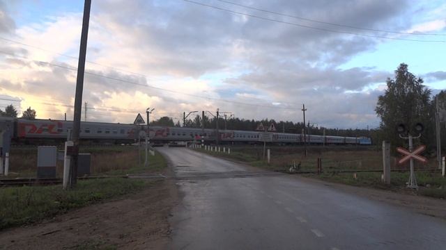 ЭП1М на станции Тарасиха ГЖД