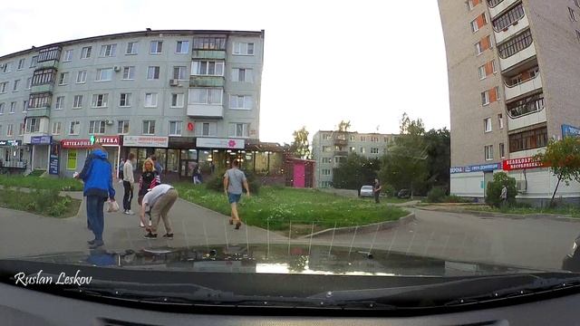 ЭТО попало на видеорегистратор