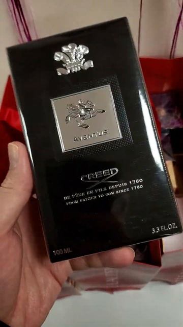 🎅 Стильный подарок КРИД АВЕНТУС 🐎 I CREED AVENTUS   I BroPerfume I Бропарфюм.