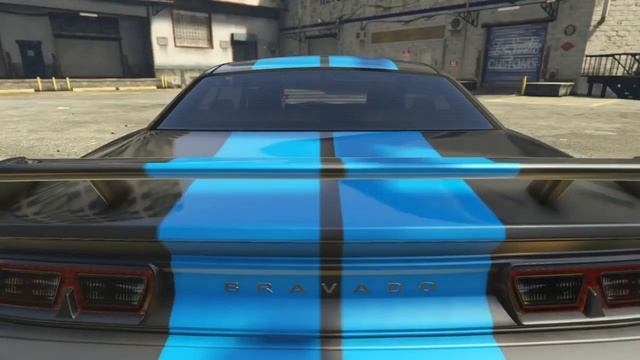 GTA ONLINE - TOP 5 BEST PAINT JOBS FOR THE GAUNTLET HELLFIRE