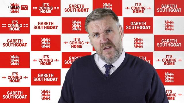 Gareth Southgate reacts to Slovakia win