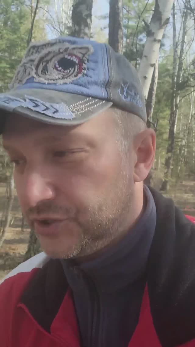 База отдыха «Щукино»: велопрогулка, ч. 1