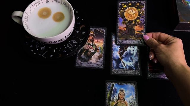 Расклад на исцеление: четыре ангела