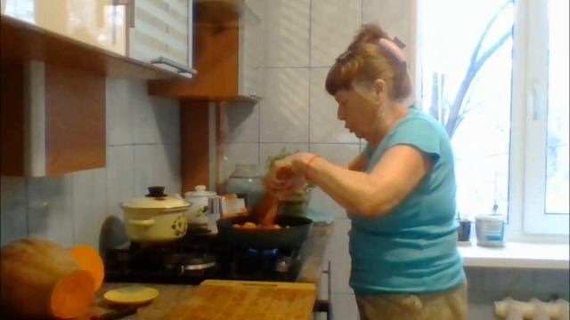 ТЫКВА КАБАК ПРОСТО ДЁШЕВО НО ВКУСНО