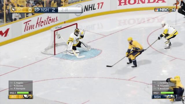 NHL 17 Финал Кубка Стэнли Питтсбург Против Нэшвилл 3 Матч