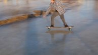 Longboarding a Good January Day