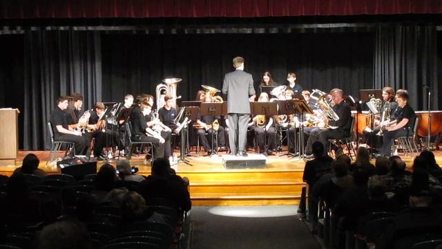 Motor City Youth Brass Band - Petite Suite de Ballet by Eric Ball
