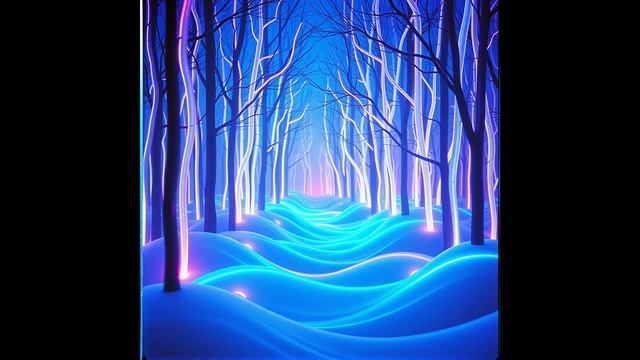 Deep House Neon Sky v.2