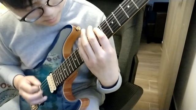 Trivium - Ignition guitar solo cover