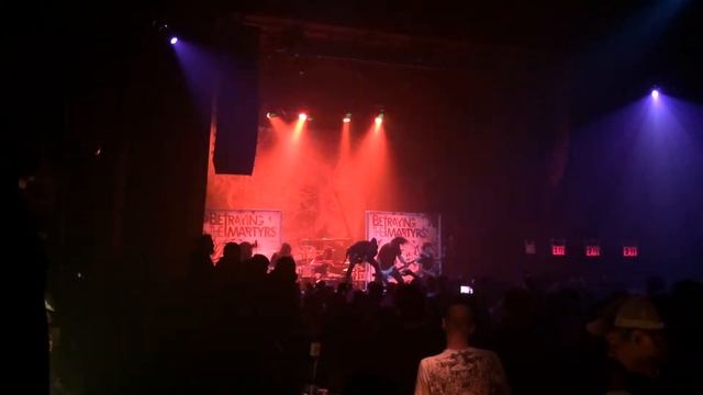 Betraying The Martyrs: Let It Go Live HD NYC (Gramercy Theater) 11/2/2014