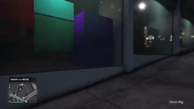 GTA5 ONLINE eye camera