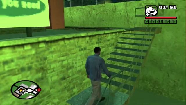 GTA San Andreas [PS2] - Удачные снимки + Стадион #41