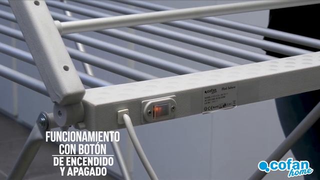¿Cómo funciona el Tendedero Extensible Eléctrico? | Electrodomésticos Cofan home