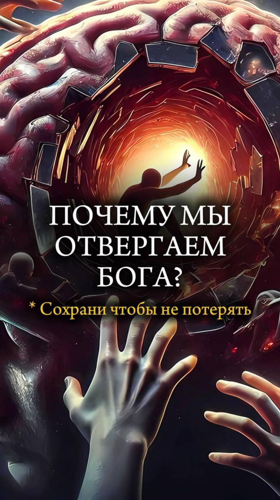 ❌ Почему мы НЕ ИДЁМ к БОГУ? ❌ #рак #рак4стадии #ракгруди