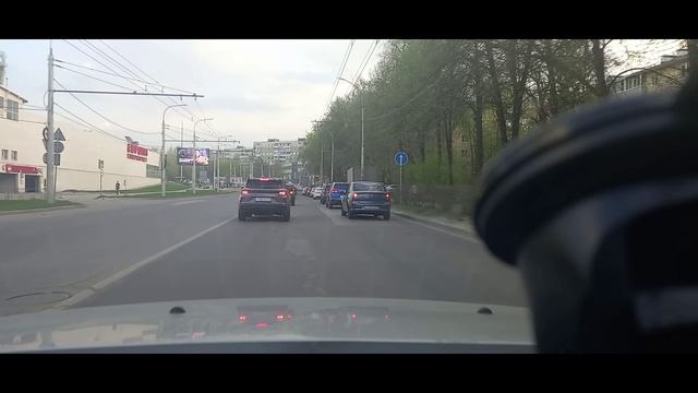 Апрель число 22, еду до дому.