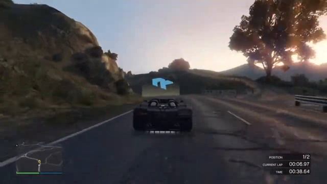 taj mahal run!!!!!! (gta online racing)