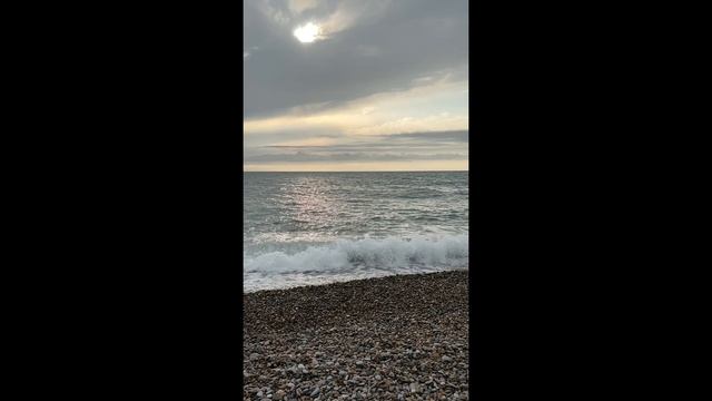 Шумное море в Сочи | Эглет